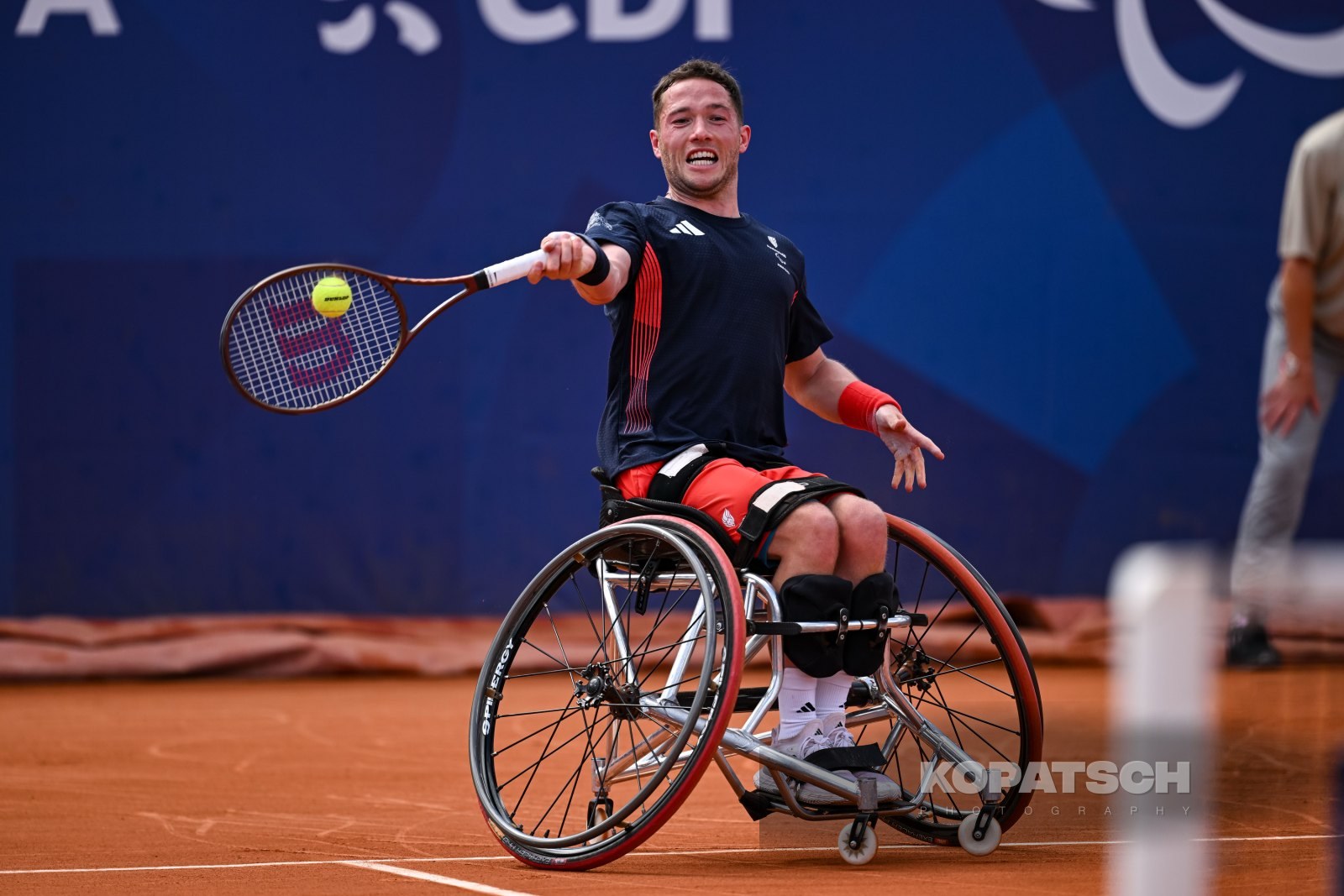 Alfie Hewett — 2024 Paralympics Paris