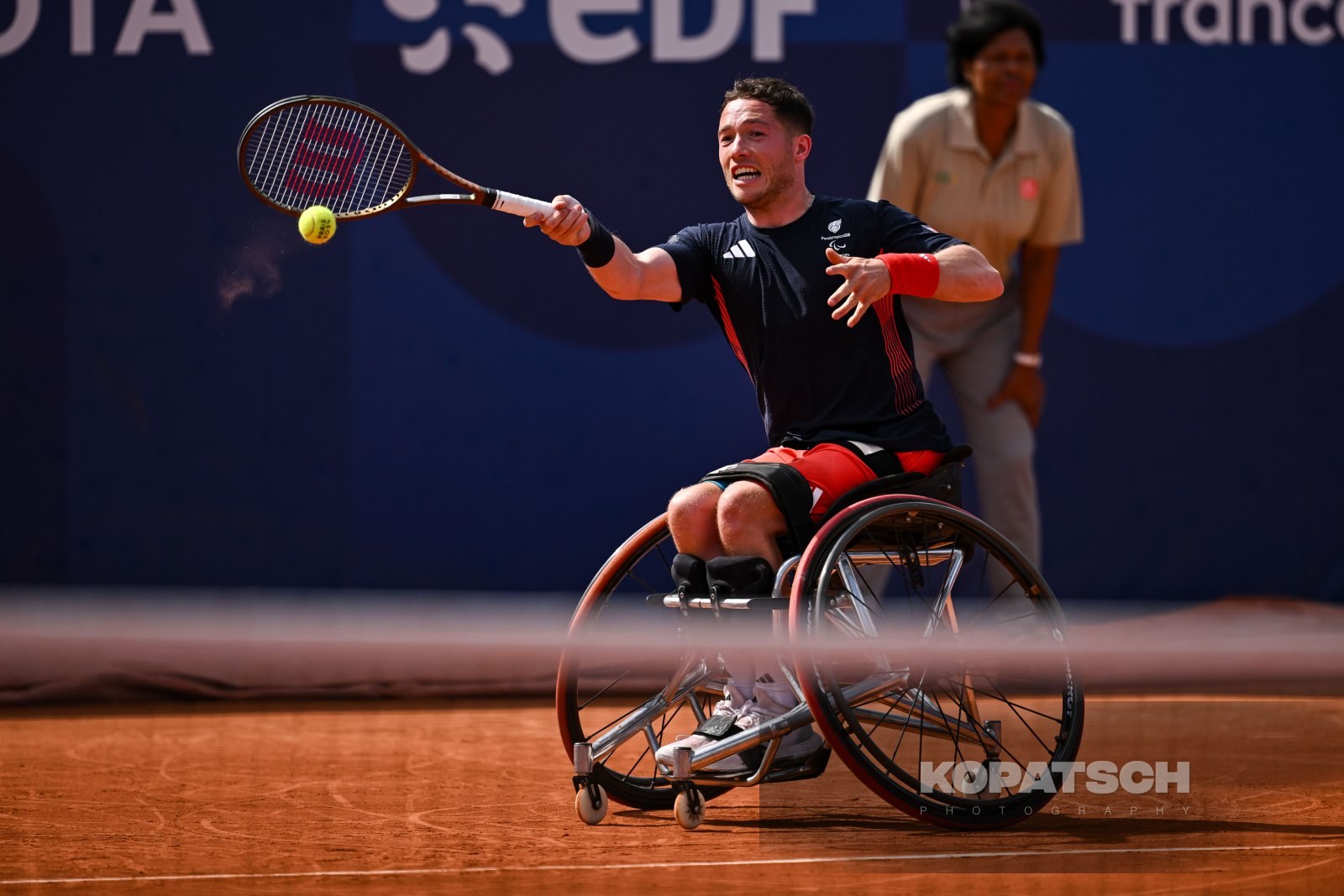 Alfie Hewett — 2024 Paralympics Paris