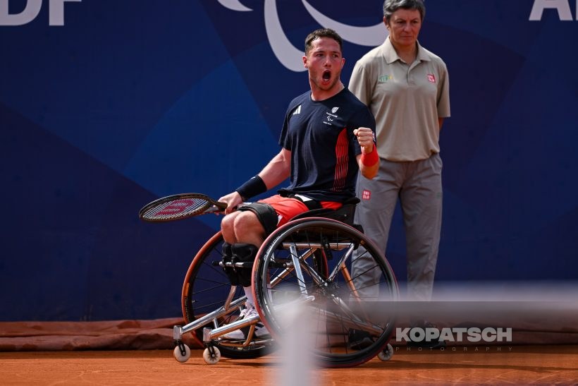 Alfie Hewett — 2024 Paralympics Paris