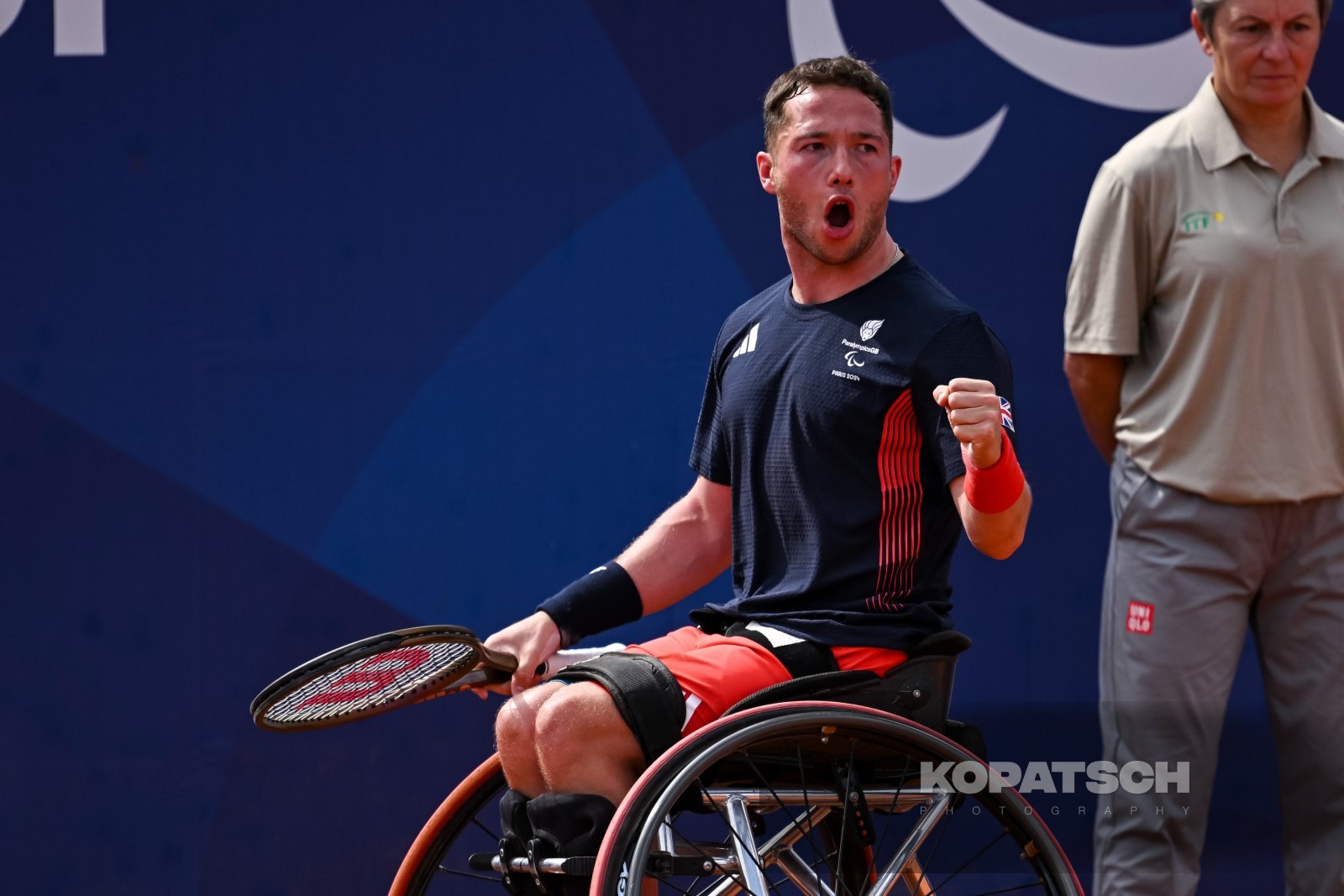 Alfie Hewett — 2024 Paralympics Paris