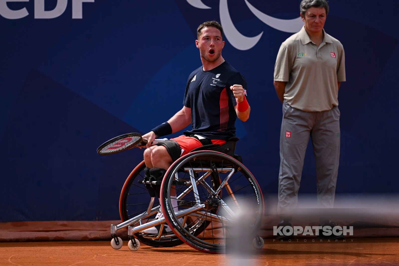 Alfie Hewett — 2024 Paralympics Paris