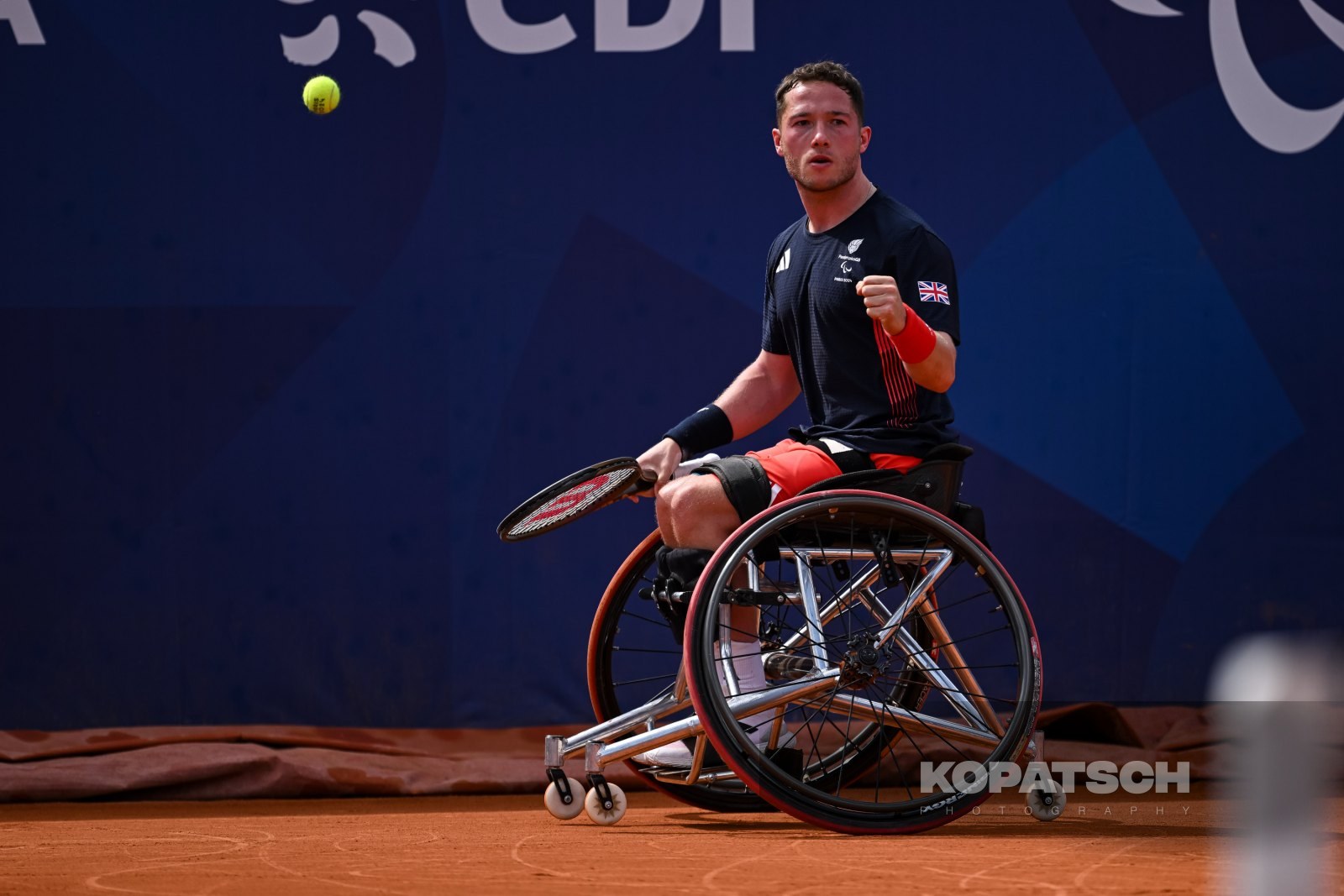 Alfie Hewett — 2024 Paralympics Paris