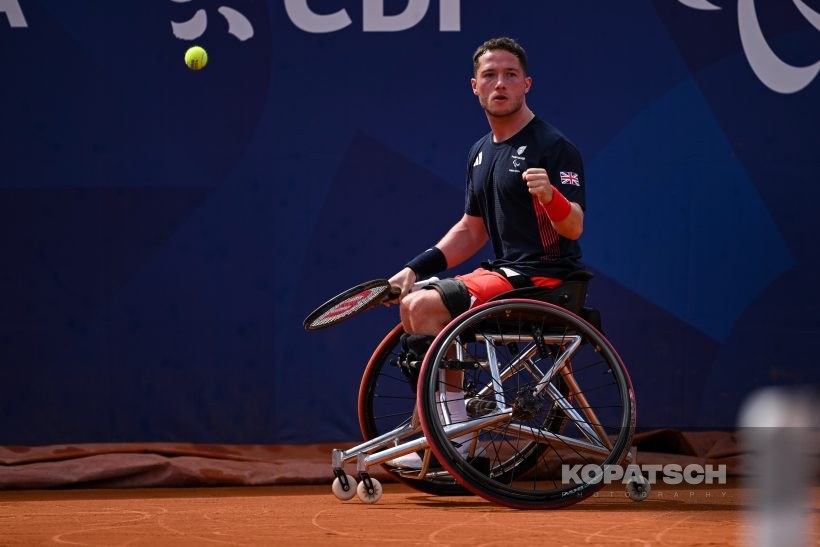 Alfie Hewett — 2024 Paralympics Paris