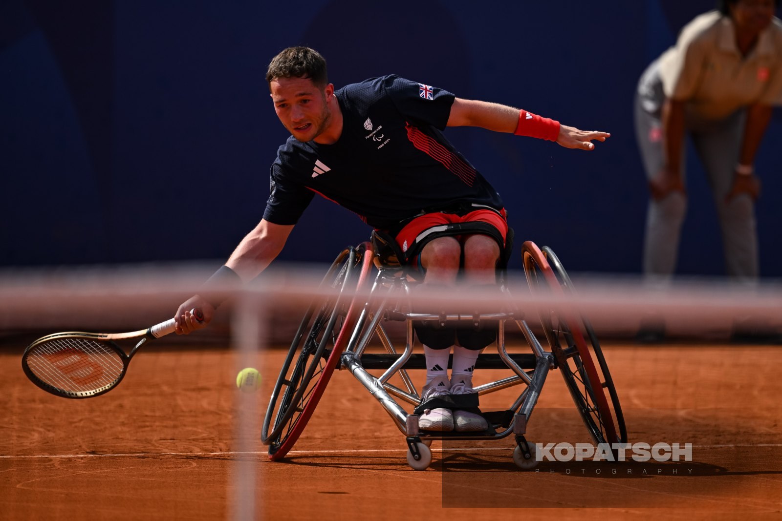Alfie Hewett — 2024 Paralympics Paris