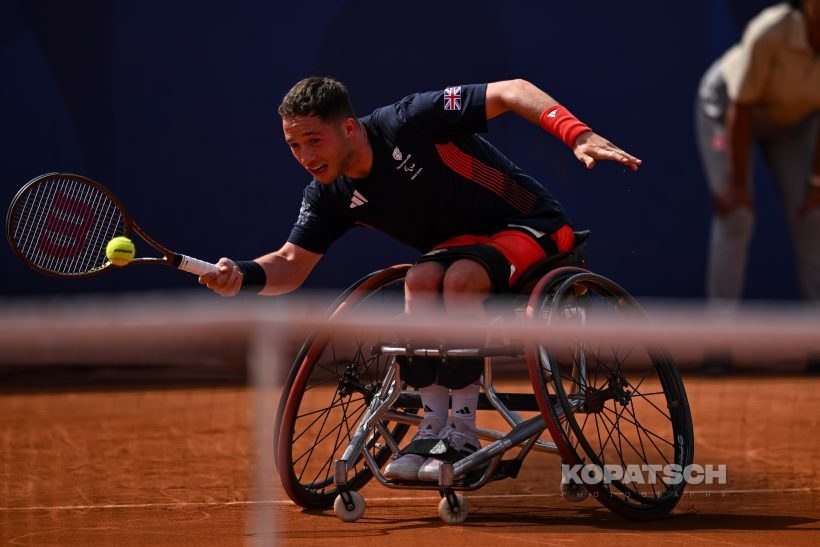 Alfie Hewett — 2024 Paralympics Paris