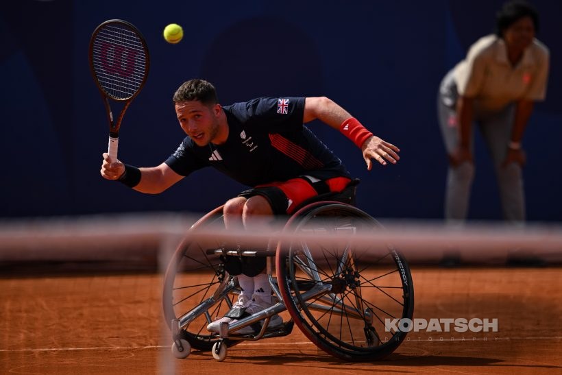 Alfie Hewett — 2024 Paralympics Paris