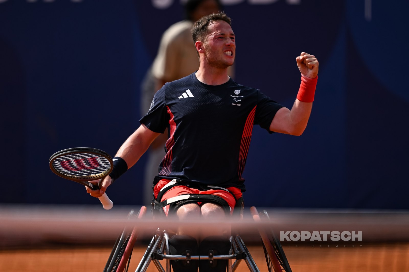 Alfie Hewett — 2024 Paralympics Paris