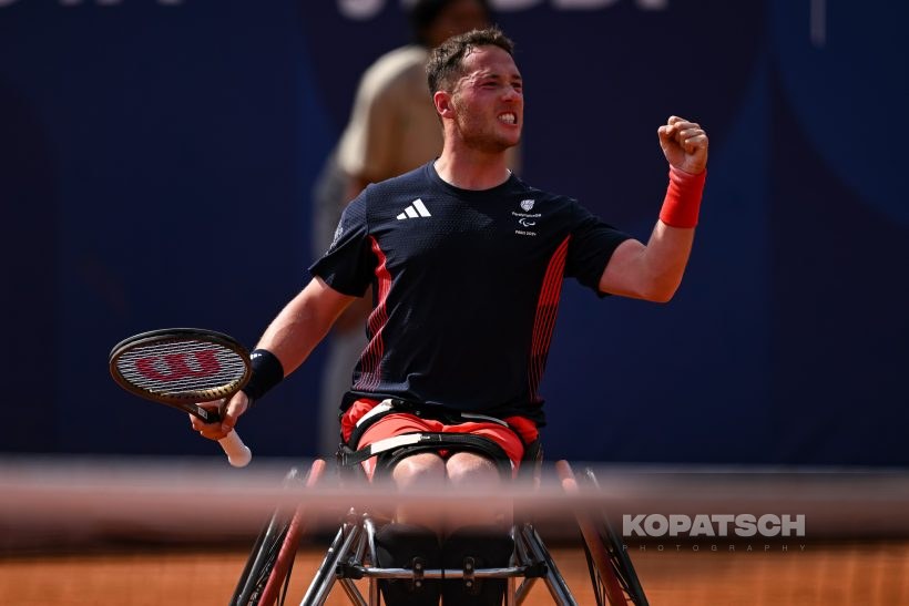 Alfie Hewett — 2024 Paralympics Paris