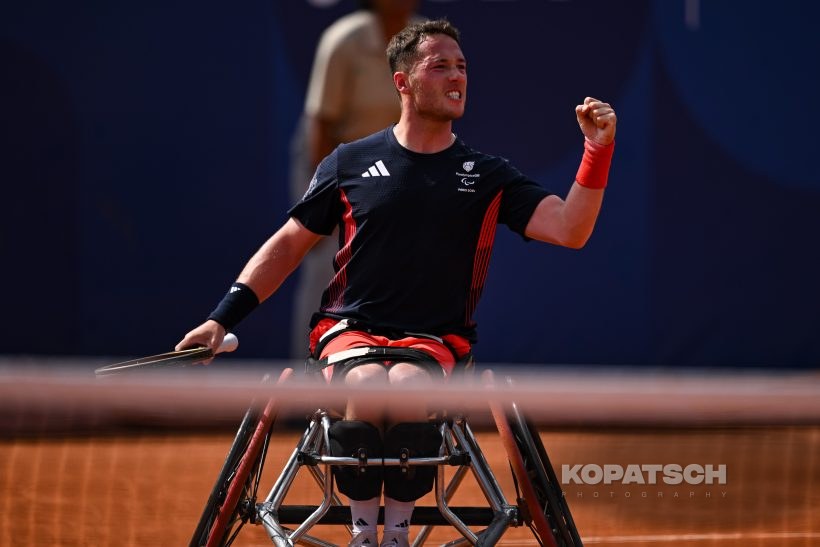 Alfie Hewett — 2024 Paralympics Paris