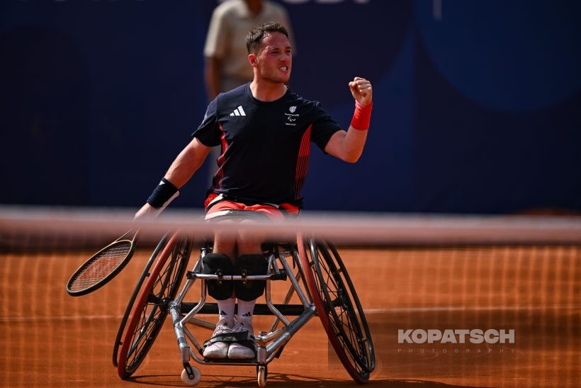 Alfie Hewett — 2024 Paralympics Paris