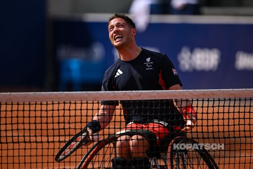 Alfie Hewett — 2024 Paralympics Paris