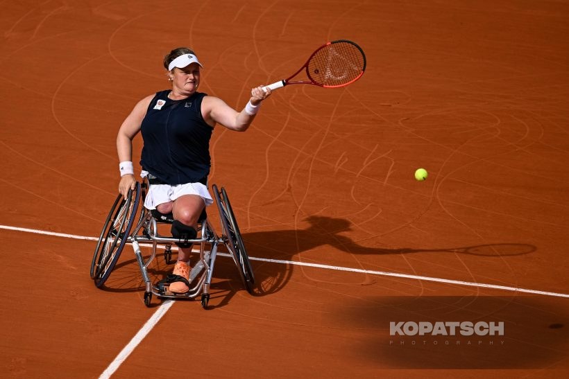 Aniek van Koot — 2024 Paralympics Paris
