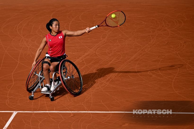 Yui Kamiji — 2024 Paralympics Paris