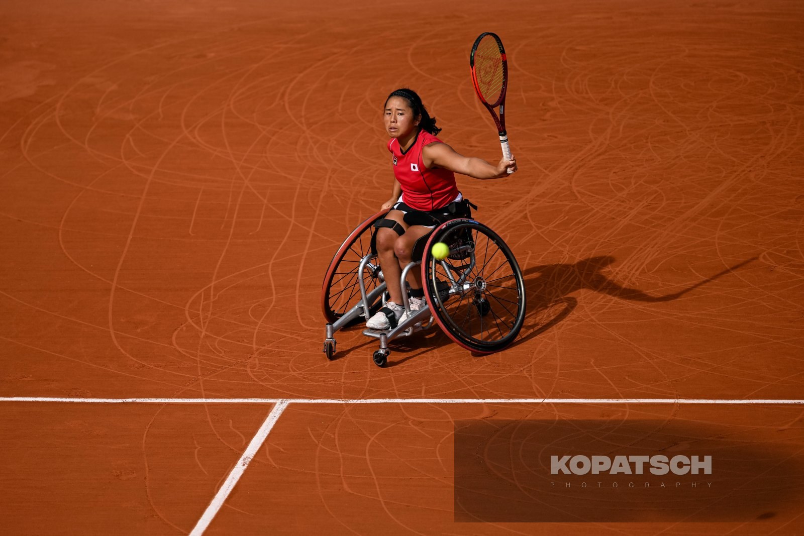 Yui Kamiji — 2024 Paralympics Paris