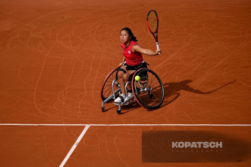 Yui Kamiji — 2024 Paralympics Paris