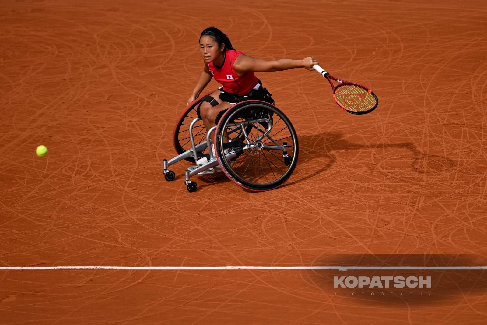 Yui Kamiji — 2024 Paralympics Paris