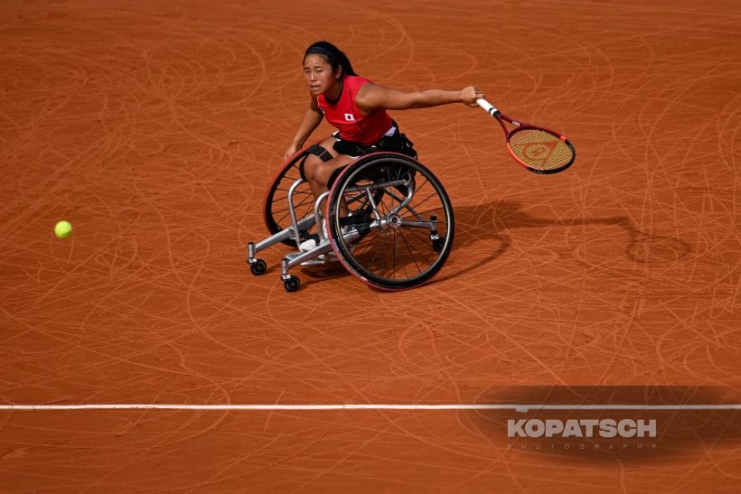 Yui Kamiji — 2024 Paralympics Paris