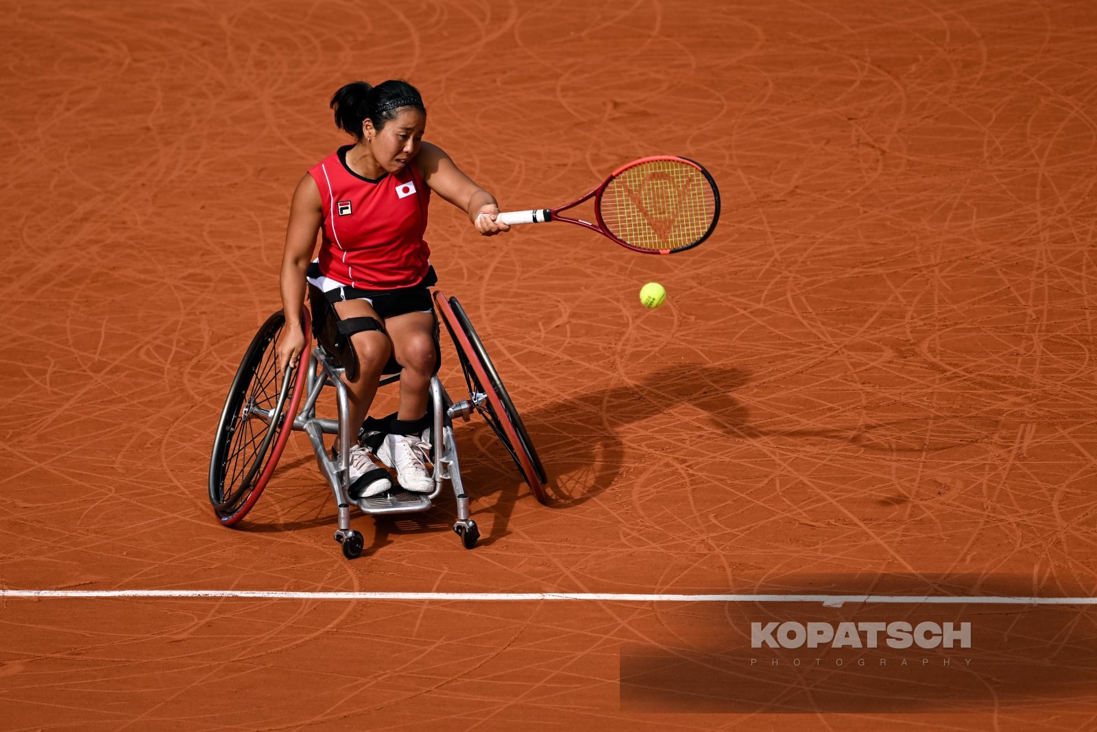 Yui Kamiji — 2024 Paralympics Paris