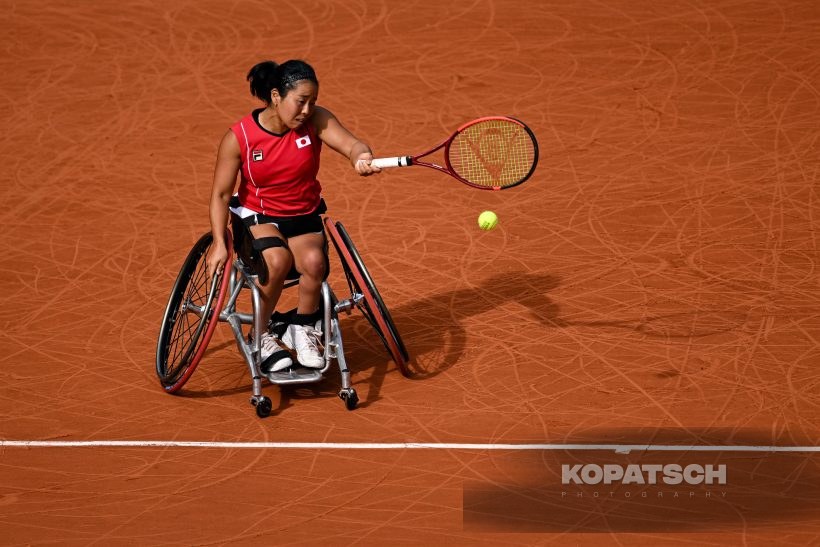 Yui Kamiji — 2024 Paralympics Paris