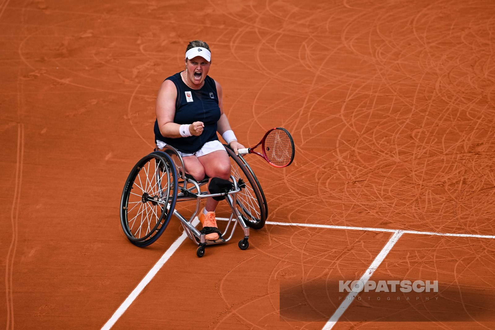 Aniek van Koot — 2024 Paralympics Paris