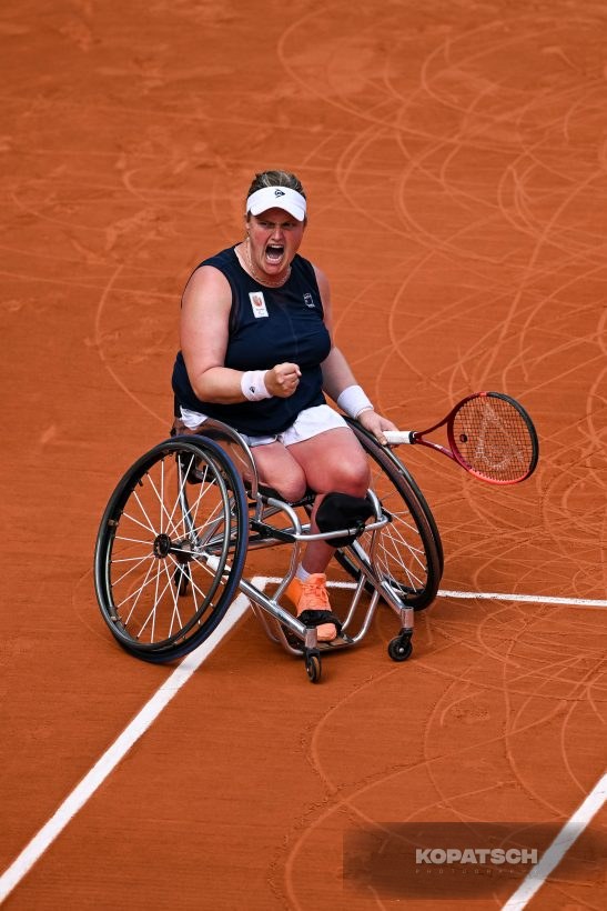 Aniek van Koot — 2024 Paralympics Paris