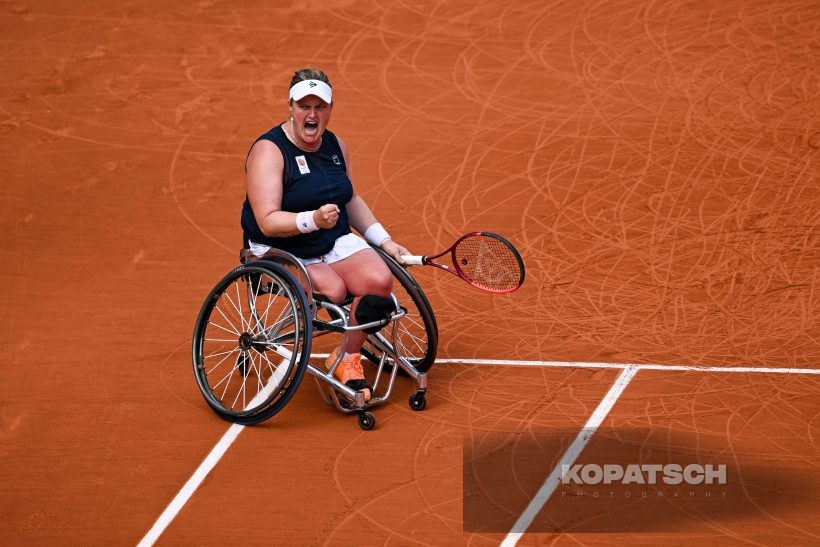Aniek van Koot — 2024 Paralympics Paris