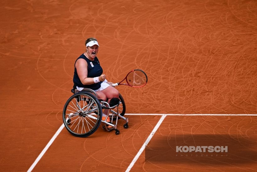 Aniek van Koot — 2024 Paralympics Paris