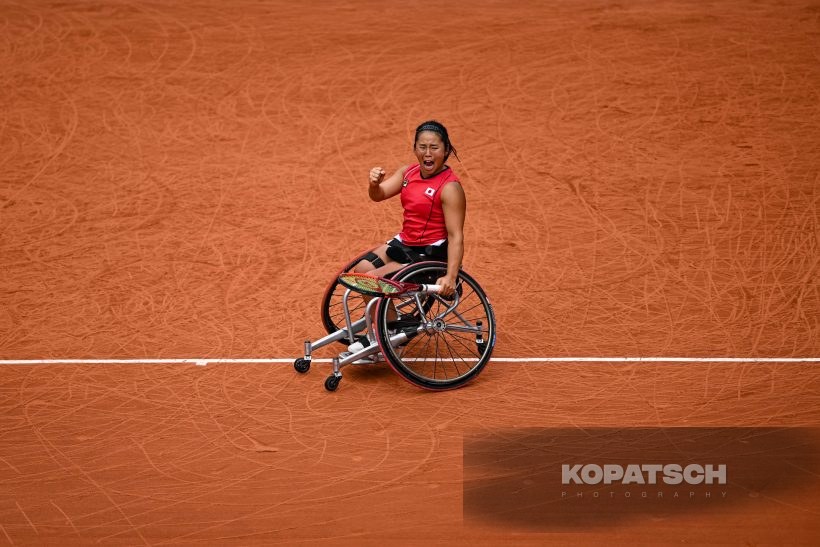 Yui Kamiji — 2024 Paralympics Paris