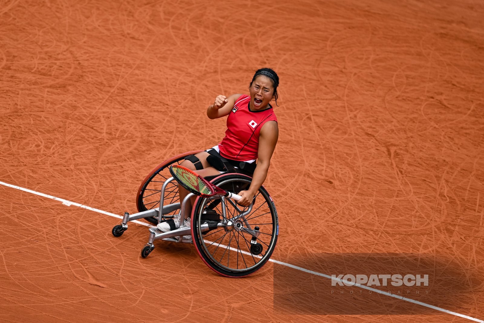 Yui Kamiji — 2024 Paralympics Paris