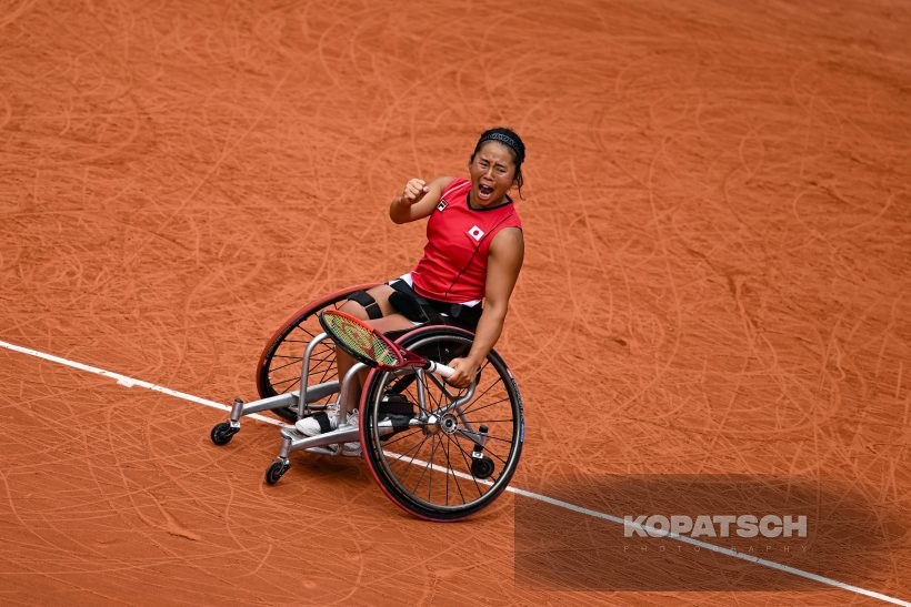 Yui Kamiji — 2024 Paralympics Paris