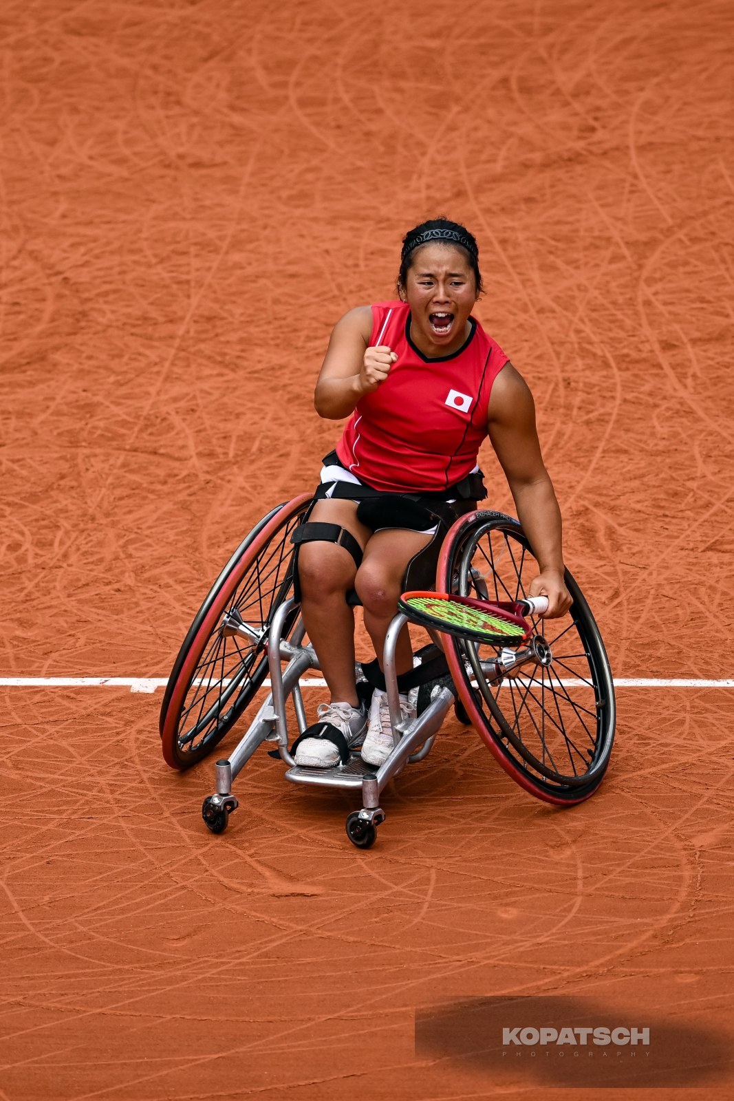 Yui Kamiji — 2024 Paralympics Paris