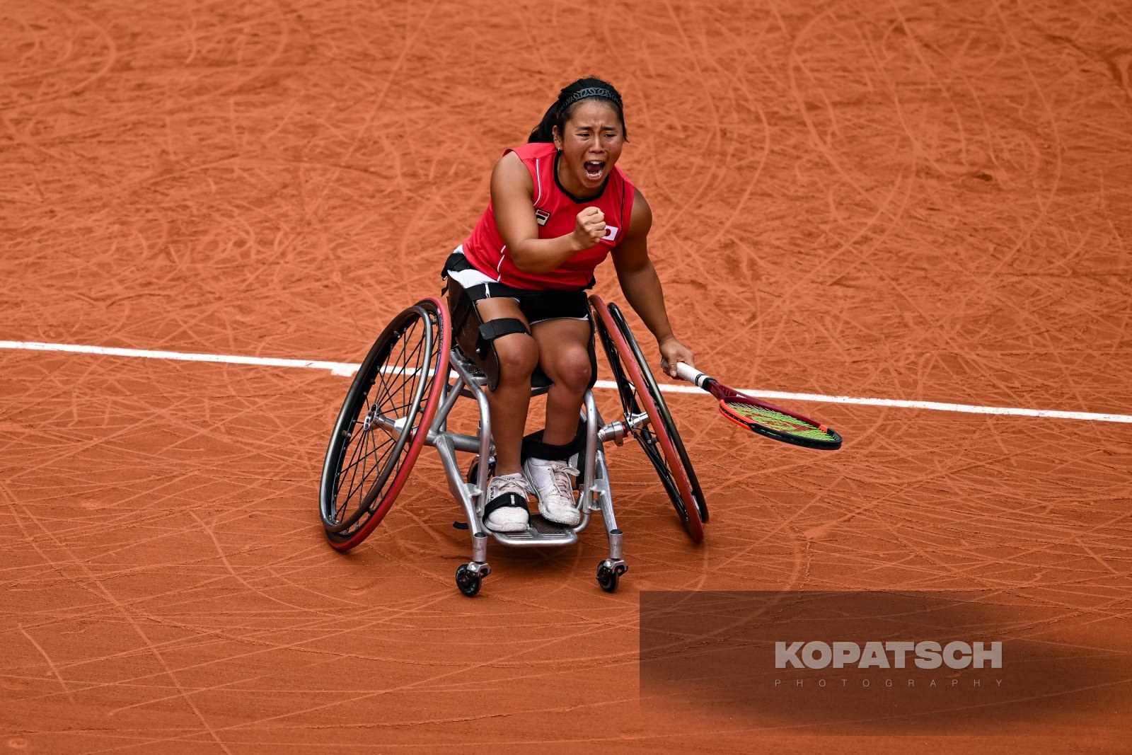 Yui Kamiji — 2024 Paralympics Paris