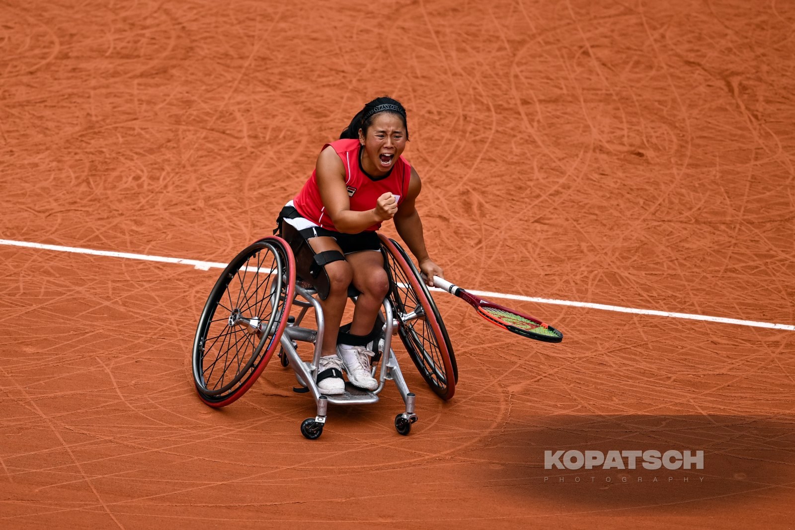 Yui Kamiji — 2024 Paralympics Paris