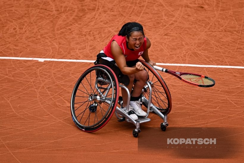 Yui Kamiji — 2024 Paralympics Paris