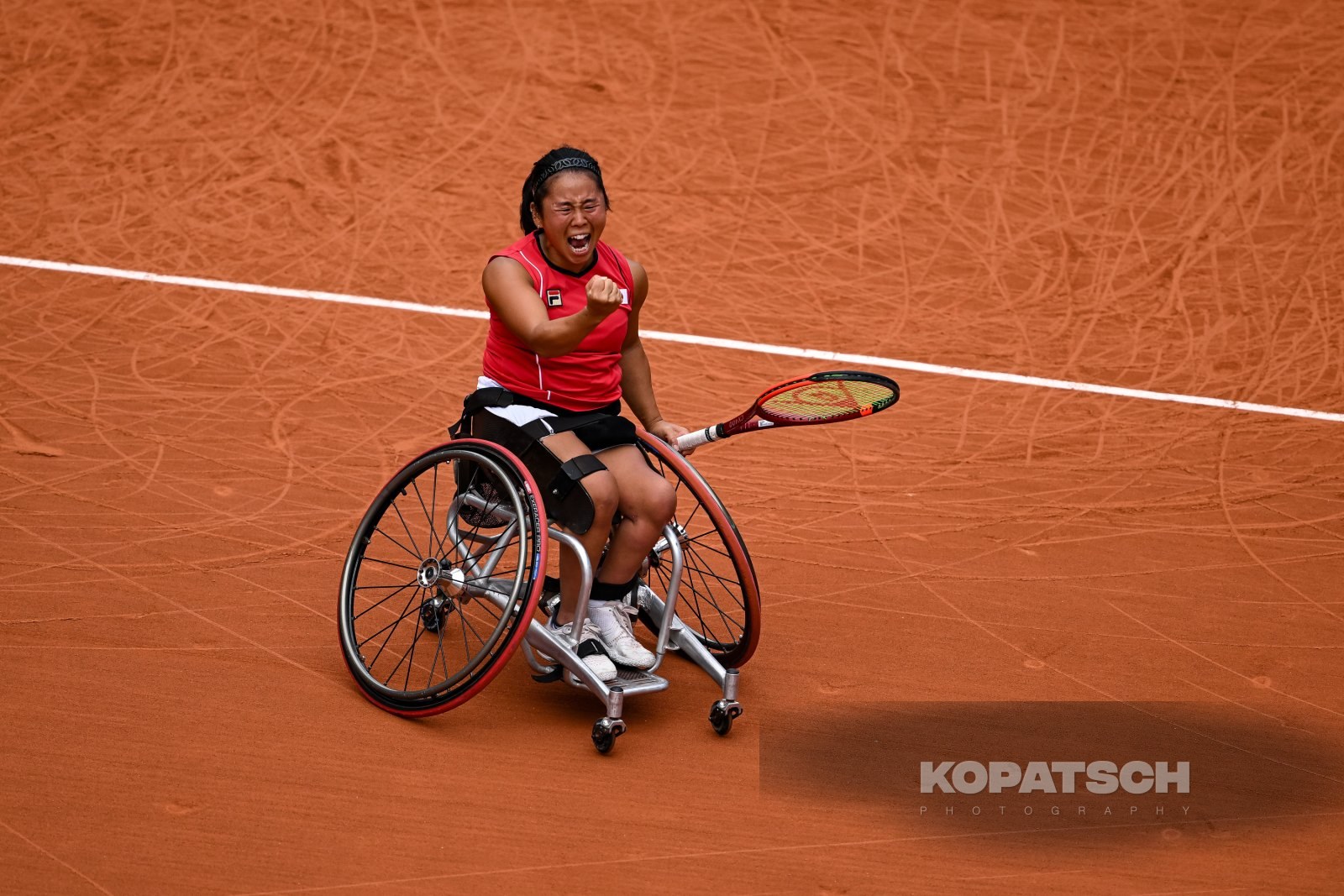 Yui Kamiji — 2024 Paralympics Paris