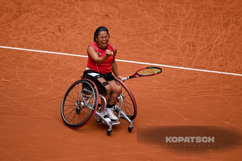 Yui Kamiji — 2024 Paralympics Paris