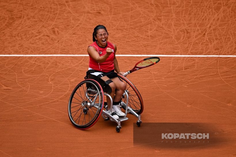Yui Kamiji — 2024 Paralympics Paris