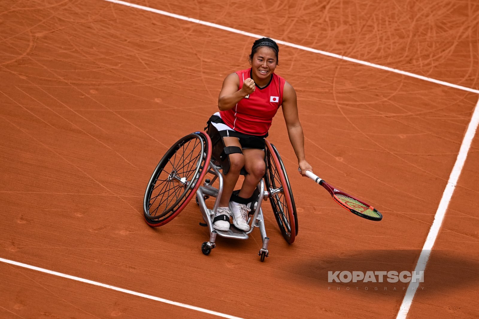 Yui Kamiji — 2024 Paralympics Paris