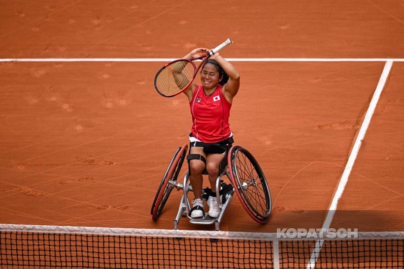 Yui Kamiji — 2024 Paralympics Paris