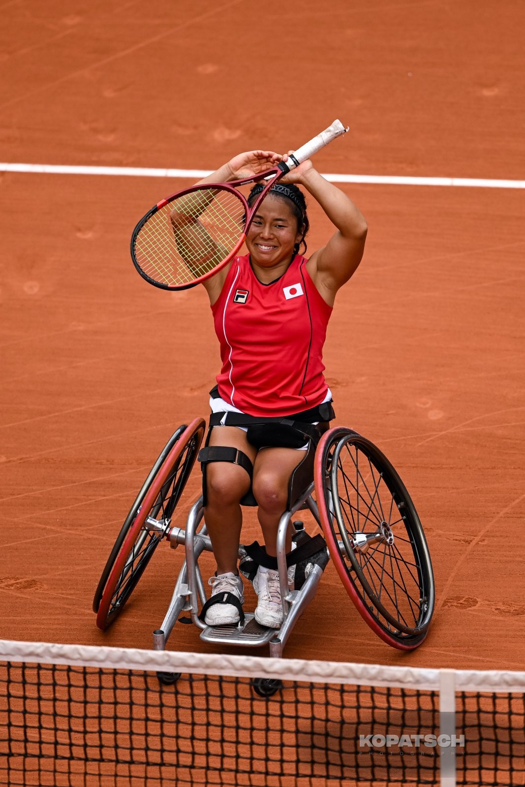 Yui Kamiji — 2024 Paralympics Paris