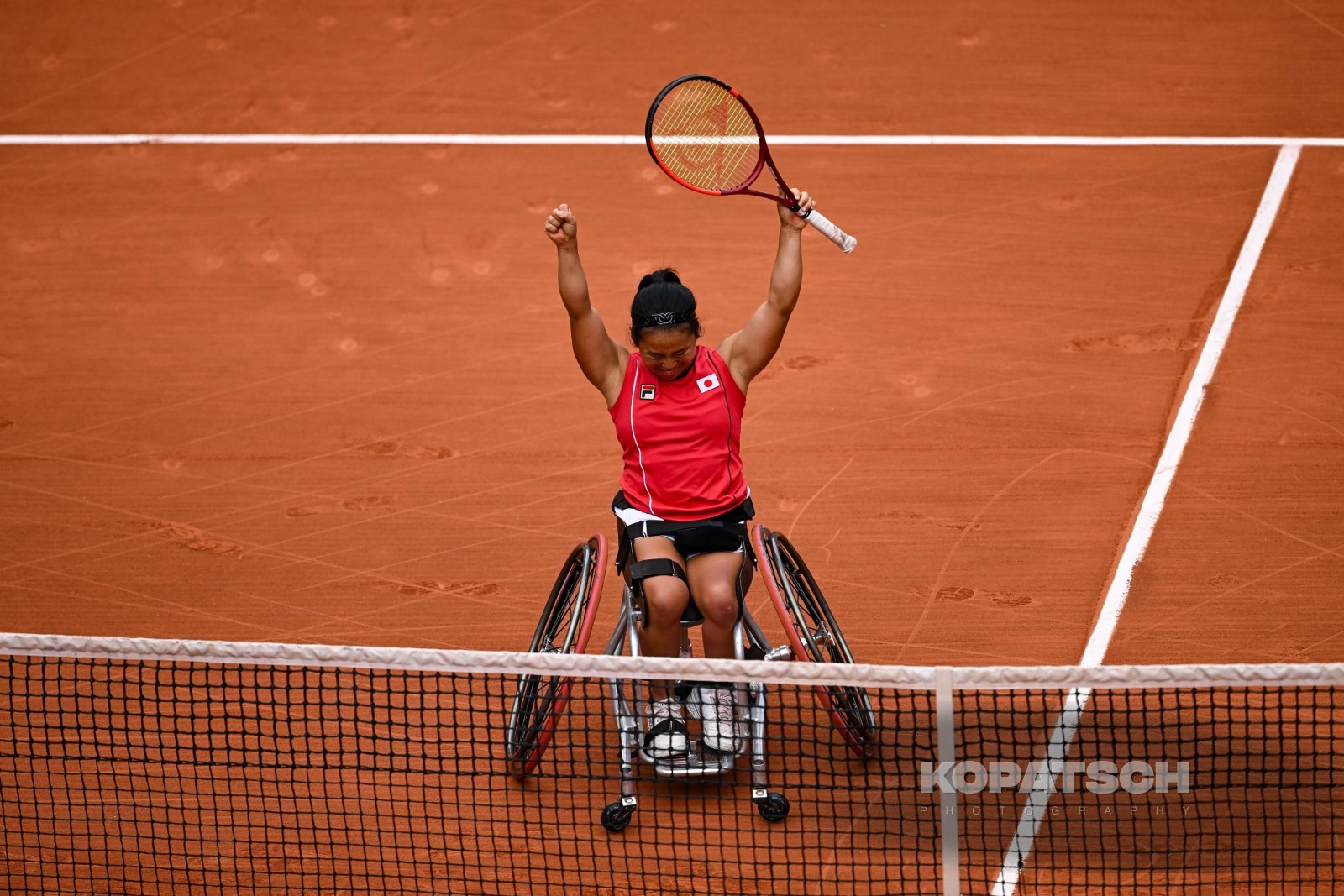 Yui Kamiji — 2024 Paralympics Paris