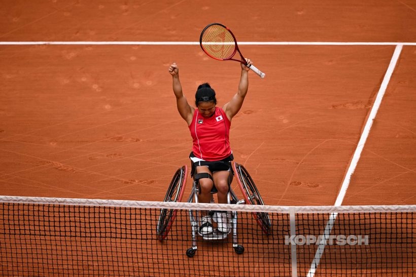 Yui Kamiji — 2024 Paralympics Paris
