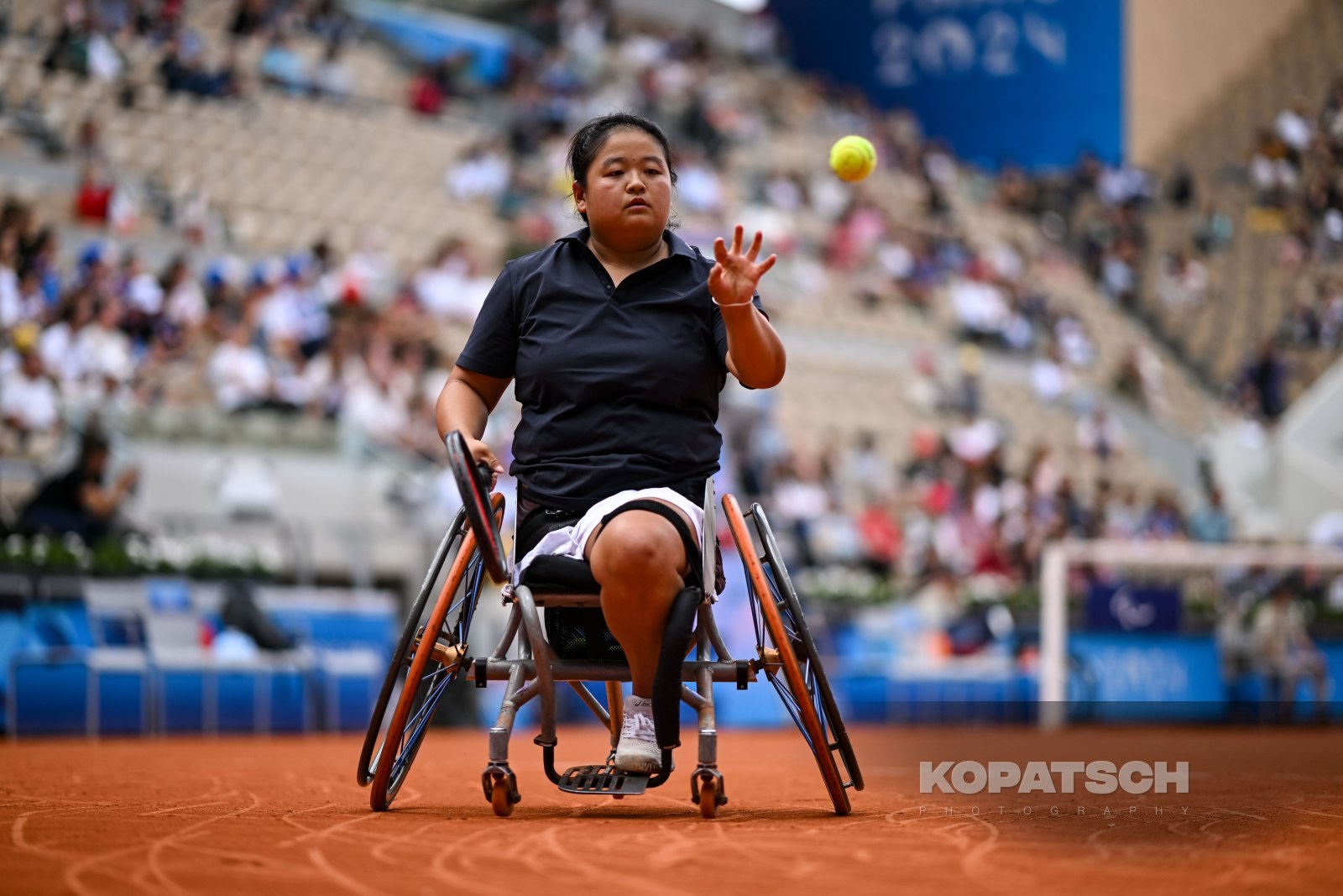 Ziying Wang — 2024 Paralympics Paris