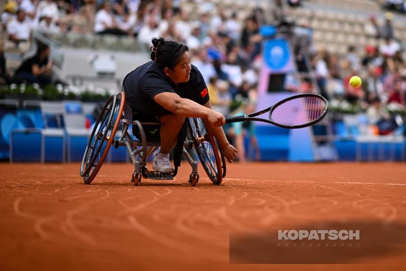 Ziying Wang — 2024 Paralympics Paris