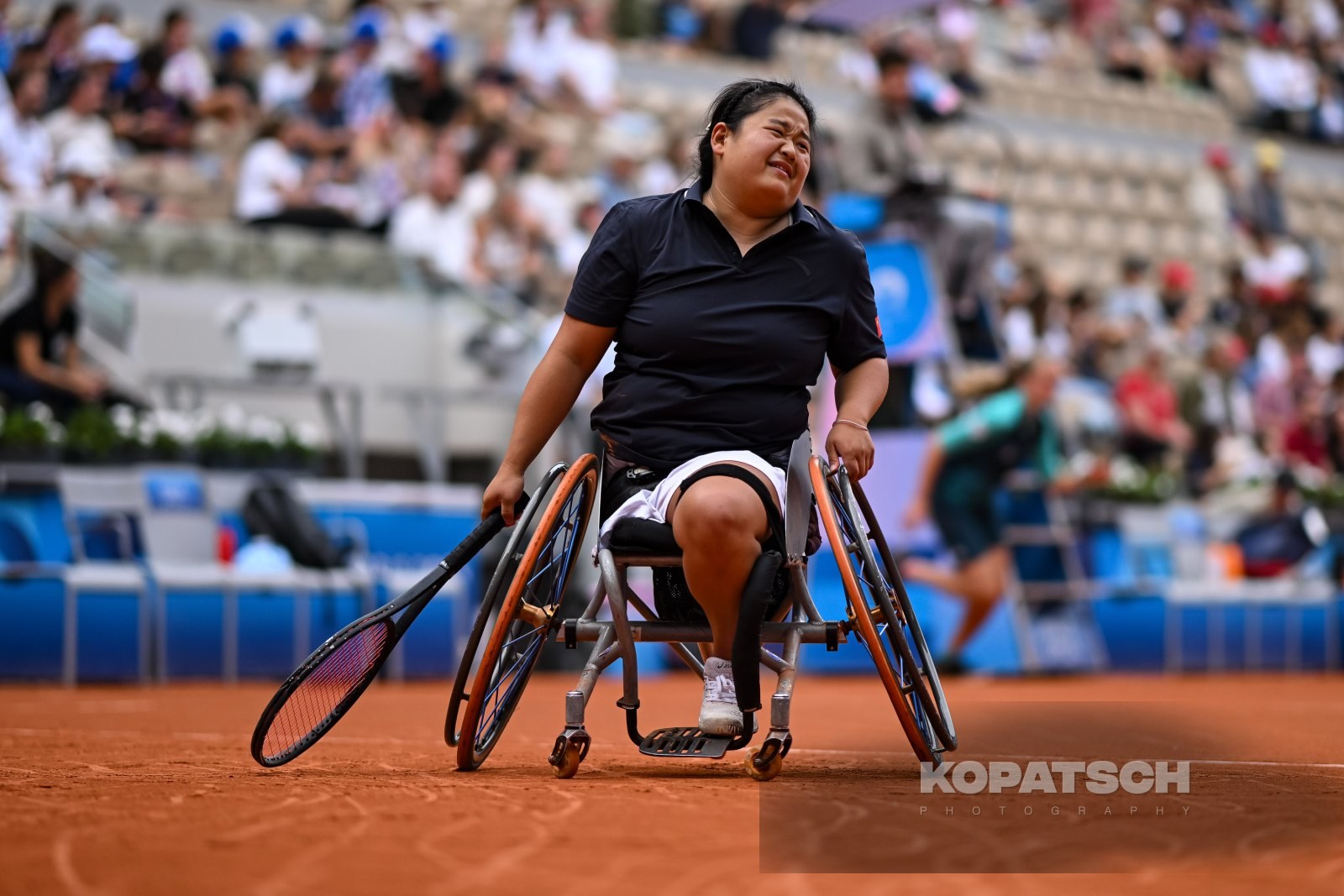 Ziying Wang — 2024 Paralympics Paris