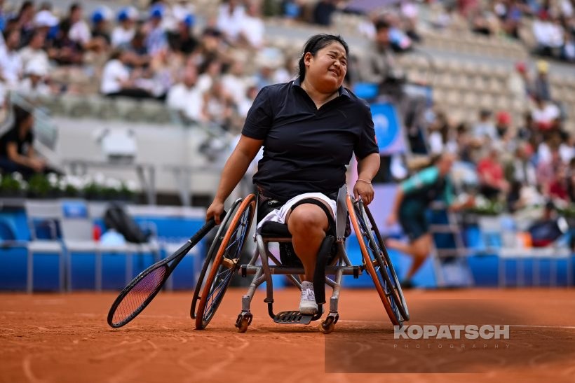 Ziying Wang — 2024 Paralympics Paris