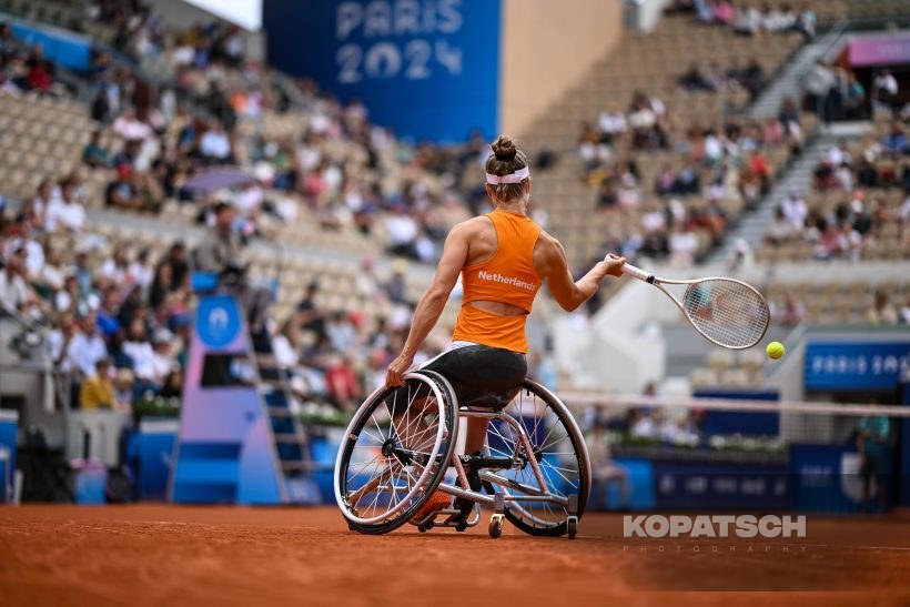 Diede de Groot — 2024 Paralympics Paris