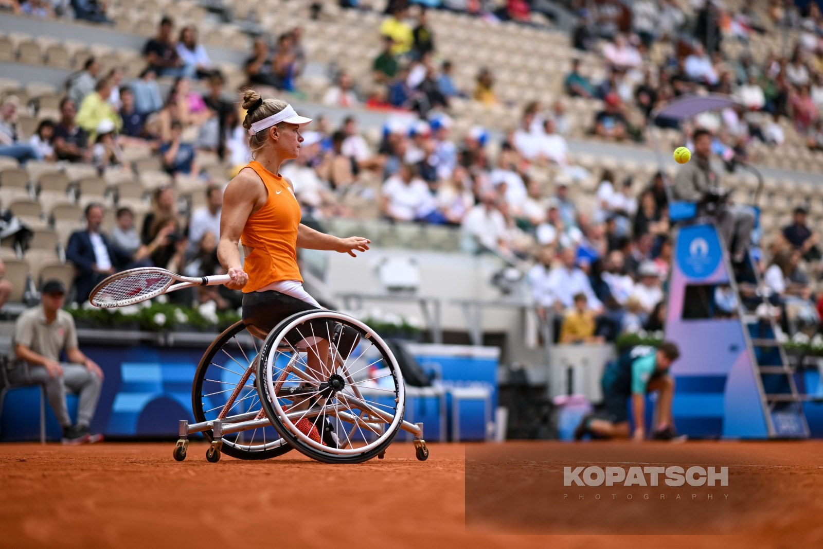 Diede de Groot — 2024 Paralympics Paris