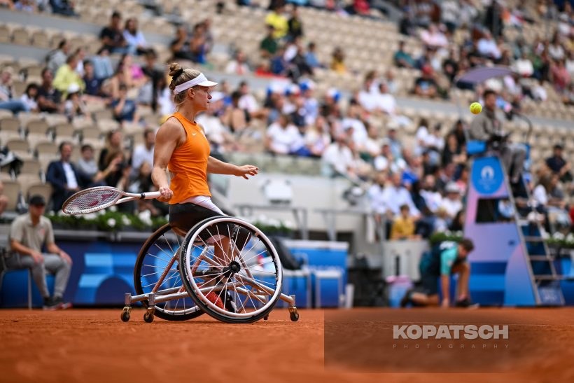 Diede de Groot — 2024 Paralympics Paris