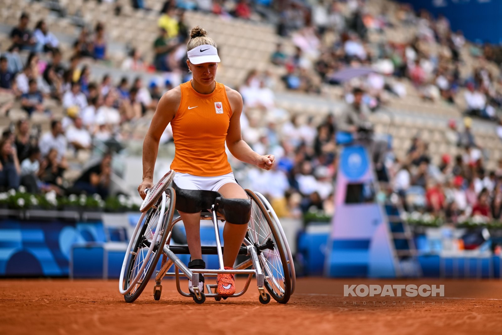 Diede de Groot — 2024 Paralympics Paris